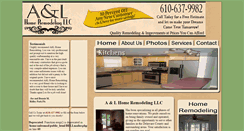 Desktop Screenshot of anlremodeling.com